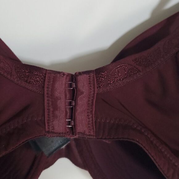 Natori Body Double Full Fit Contour Underwire Bra 34DDD Purple 136001 - Picture 5 of 9